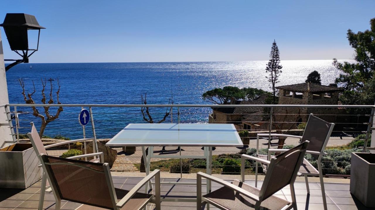 Apartamento Frente Al Mar En La Mejor Ubicacion De Calella Calella De Palafrugell Buitenkant foto