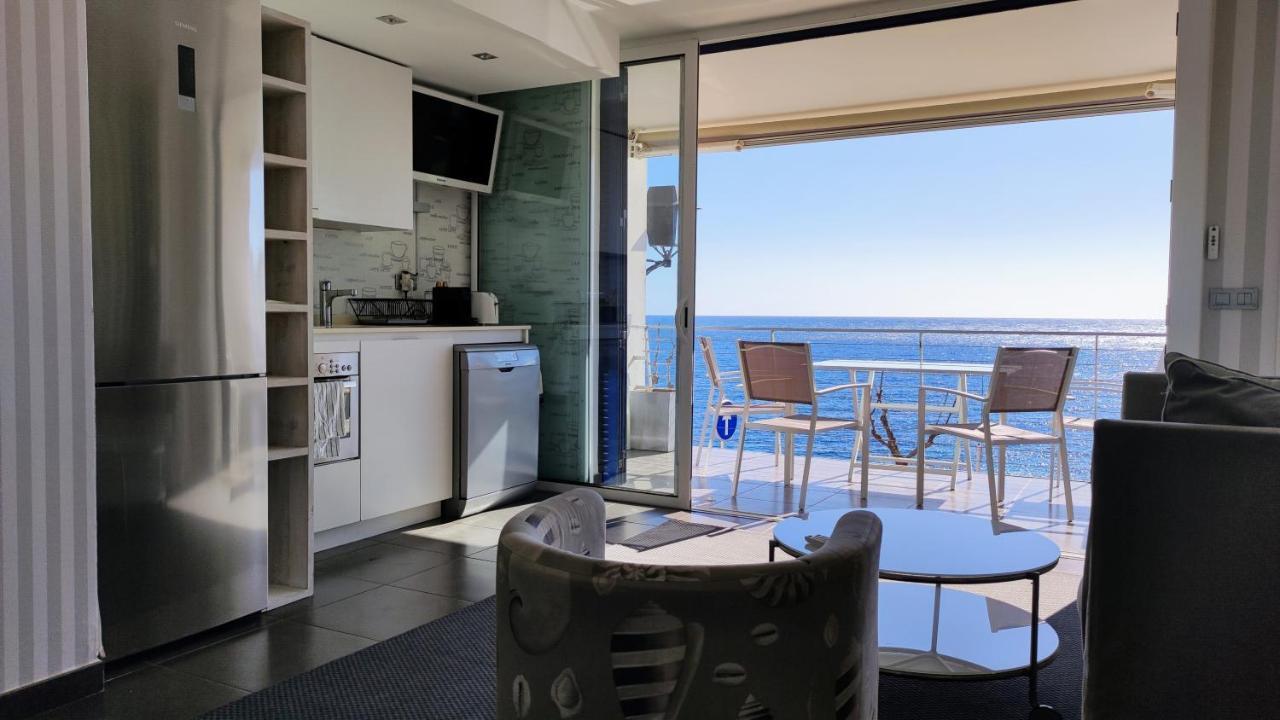 Apartamento Frente Al Mar En La Mejor Ubicacion De Calella Calella De Palafrugell Buitenkant foto