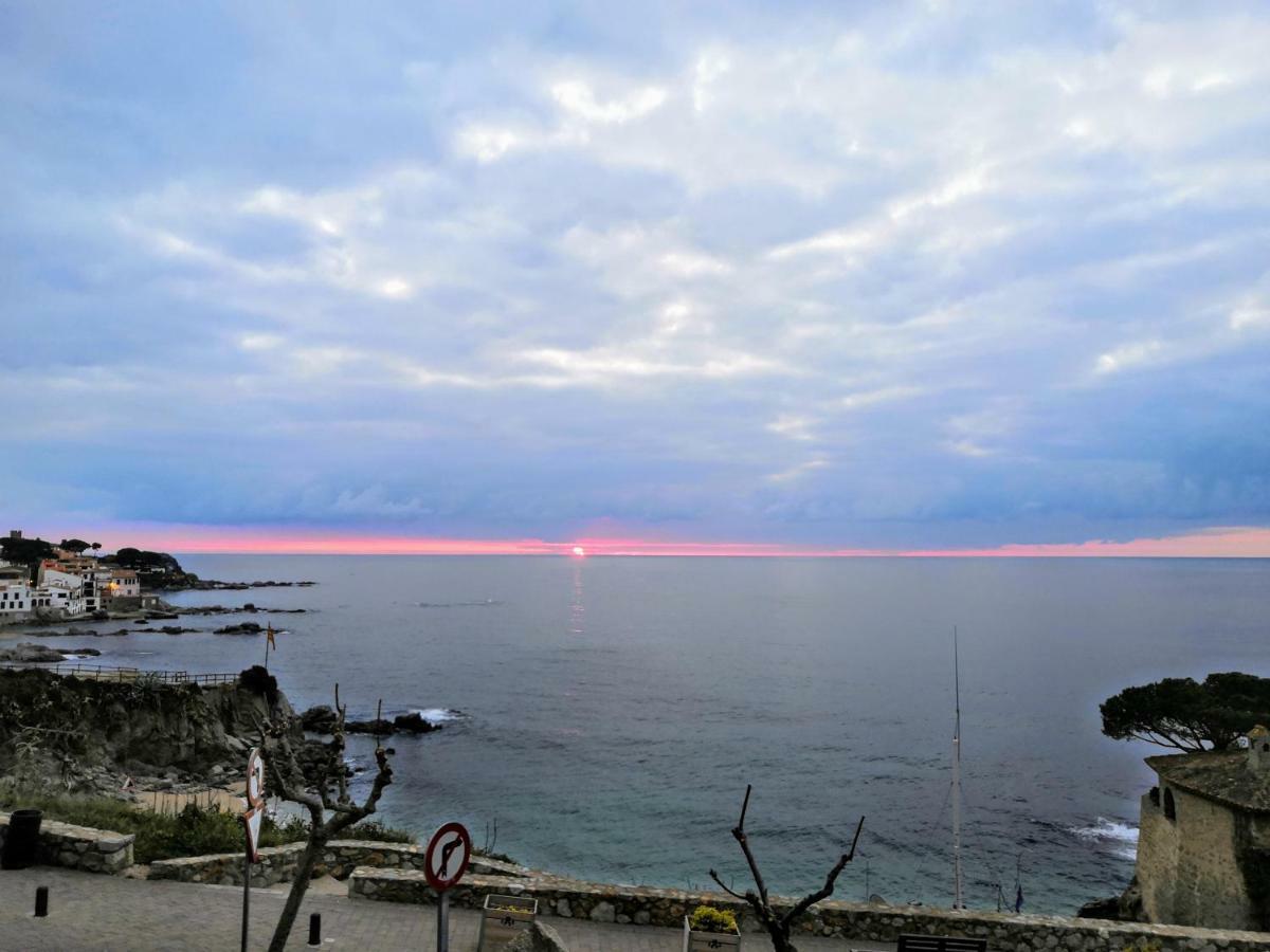 Apartamento Frente Al Mar En La Mejor Ubicacion De Calella Calella De Palafrugell Buitenkant foto