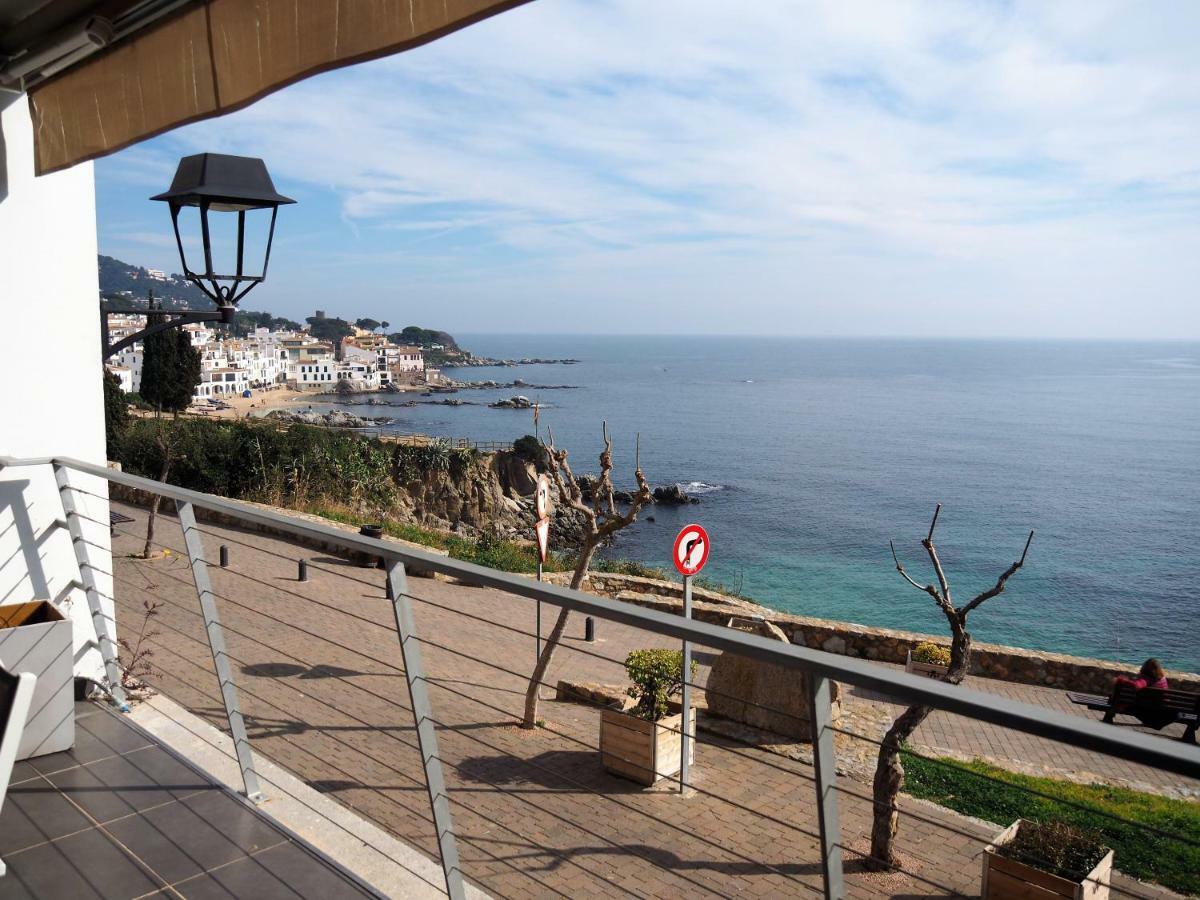 Apartamento Frente Al Mar En La Mejor Ubicacion De Calella Calella De Palafrugell Buitenkant foto
