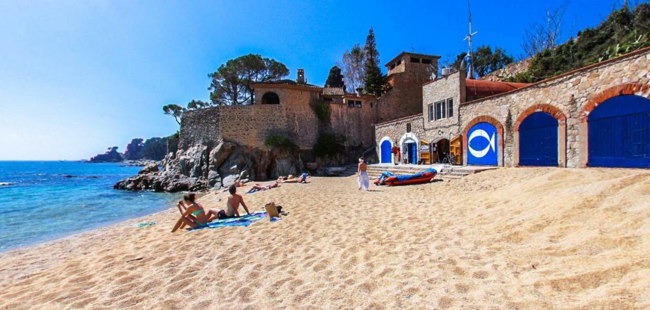 Apartamento Frente Al Mar En La Mejor Ubicacion De Calella Calella De Palafrugell Buitenkant foto