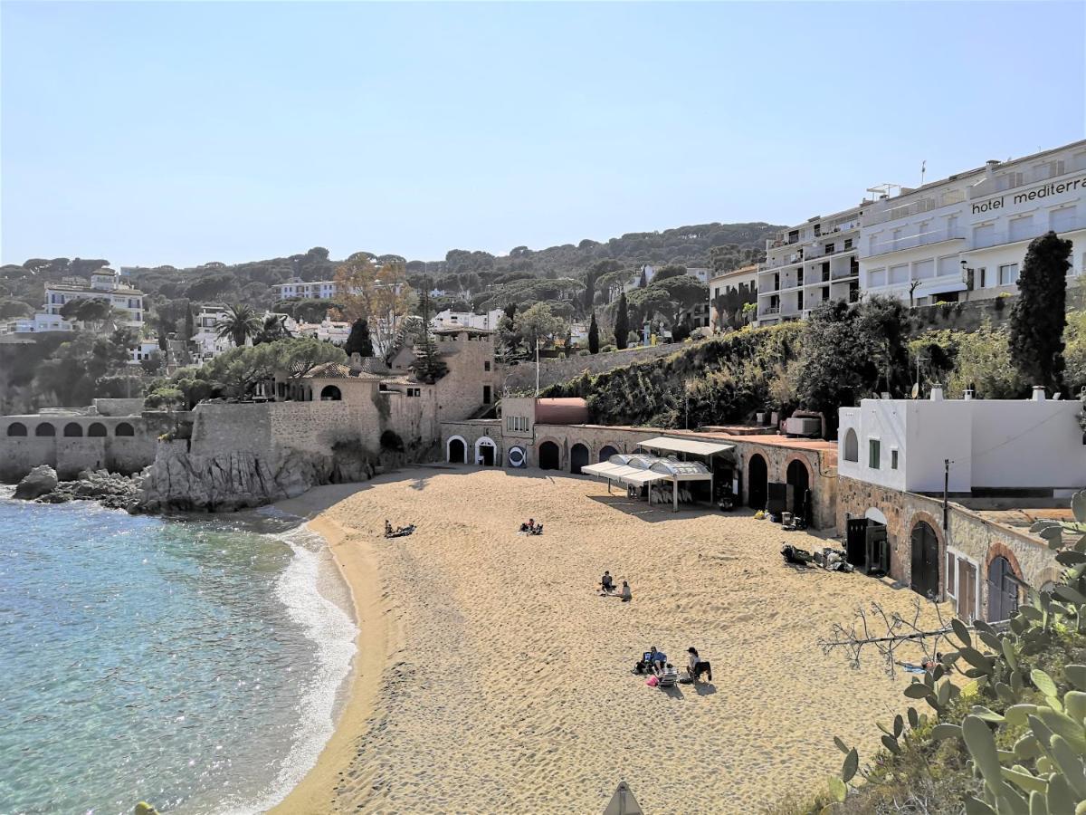 Apartamento Frente Al Mar En La Mejor Ubicacion De Calella Calella De Palafrugell Buitenkant foto
